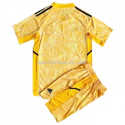 Manchester United Målmand Børn Hjemmebane Fodboldtrøje 2022-2023 Kortærmet