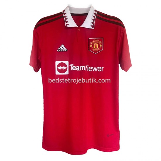 Manchester United Hjemmebane Fodboldtrøje 2022-2023 Kortærmet