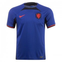 Holland Udebane Fodboldtrøje World Cup 2022 Kortærmet