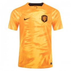 Holland Hjemmebane Fodboldtrøje World Cup 2022 Kortærmet