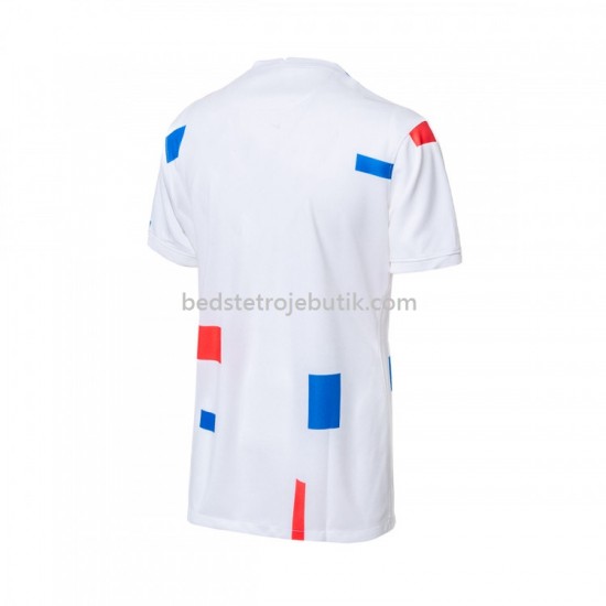 Holland Dame Udebane Fodboldtrøje 2022 Kortærmet