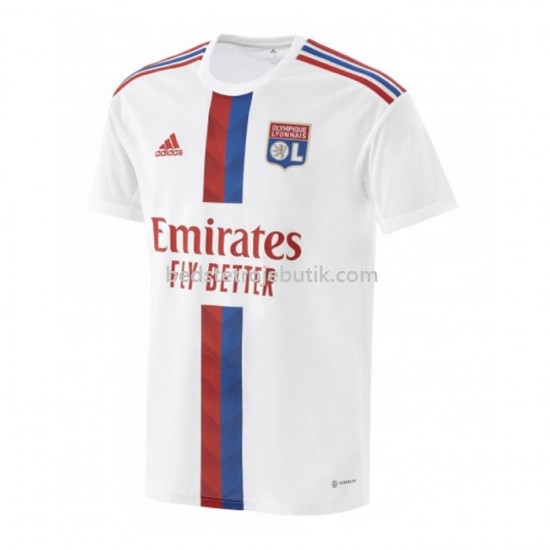 Olympique Lyonnais Hjemmebane Fodboldtrøje 2022-2023 Kortærmet