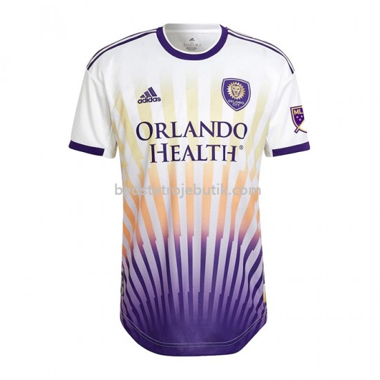 Orlando City Udebane Fodboldtrøje 2022-2023 Kortærmet