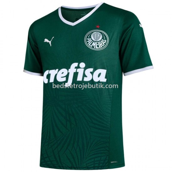 Palmeiras Hjemmebane Fodboldtrøje 2022-2023 Kortærmet