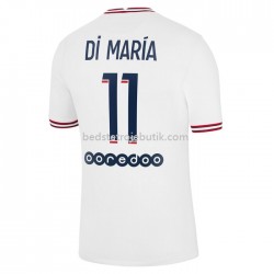 Paris Saint-Germain Di Maria 11 4. Valg Fodboldtrøje 2021-2022 Kortærmet