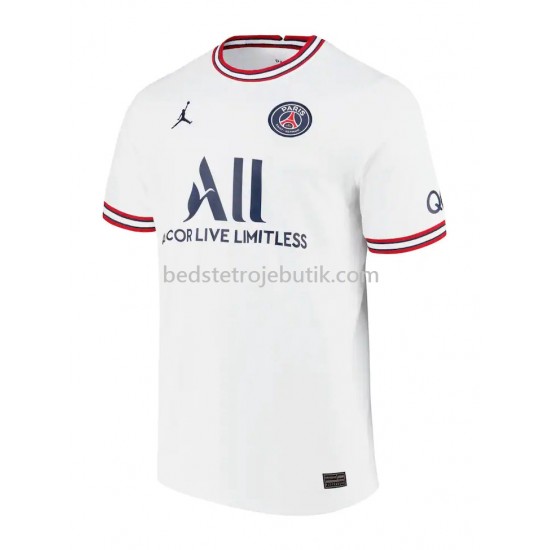 Paris Saint-Germain 4. Valg Fodboldtrøje 2021-2022 Kortærmet