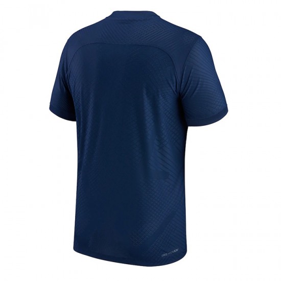 Paris Saint-Germain Hjemmebane Fodboldtrøje 2022-2023 Kortærmet