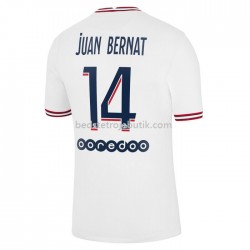 Paris Saint-Germain Juan Bernat 14 4. Valg Fodboldtrøje 2021-2022 Kortærmet