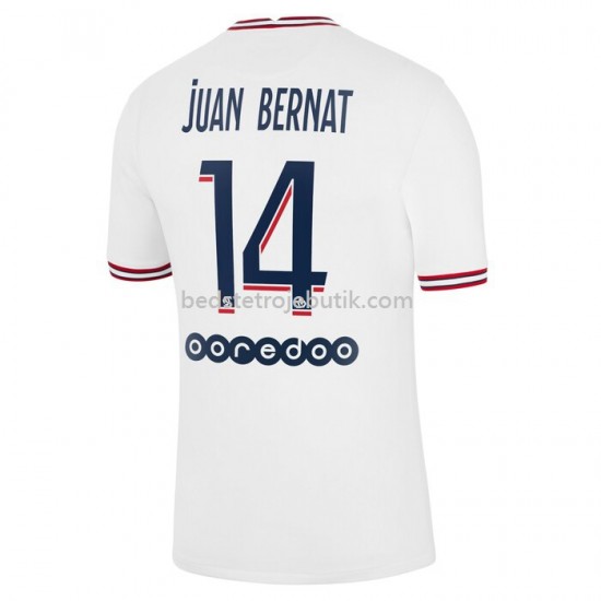 Paris Saint-Germain Juan Bernat 14 4. Valg Fodboldtrøje 2021-2022 Kortærmet