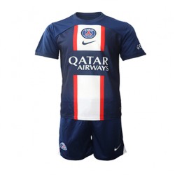 Paris Saint-Germain Børn Hjemmebane Fodboldtrøje 2022-2023 Kortærmet