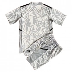 RB Leipzig Målmand Børn Udebane Fodboldtrøje 2022-2023 Kortærmet