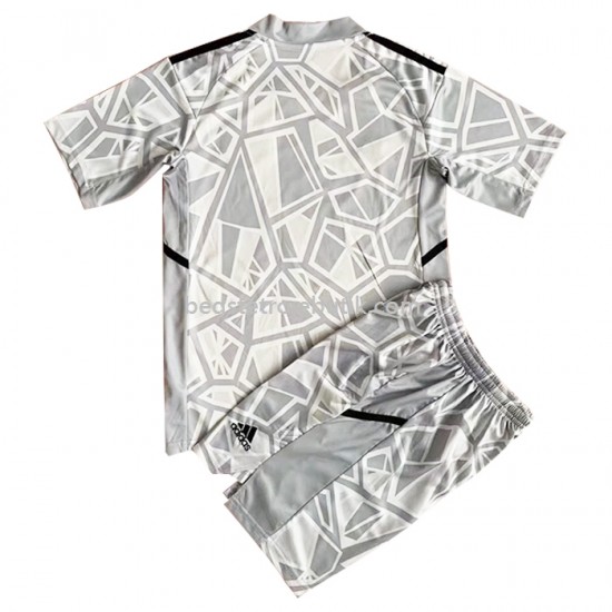 RB Leipzig Målmand Børn Udebane Fodboldtrøje 2022-2023 Kortærmet