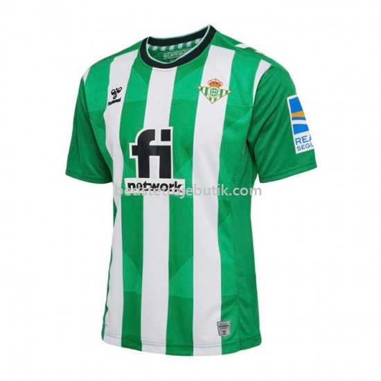 Real Betis Hjemmebane Fodboldtrøje 2022-2023 Kortærmet