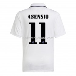 Real Madrid Asensio 11 Hjemmebane Fodboldtrøje 2022-2023 Kortærmet