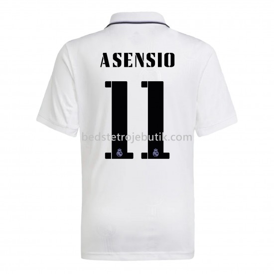 Real Madrid Asensio 11 Hjemmebane Fodboldtrøje 2022-2023 Kortærmet