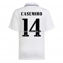 Real Madrid Casemiro 14 Hjemmebane Fodboldtrøje 2022-2023 Kortærmet