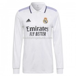 Real Madrid Hjemmebane Fodboldtrøje 2022-2023 Langærmet