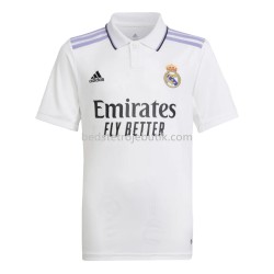 Real Madrid Hjemmebane Fodboldtrøje 2022-2023 Kortærmet