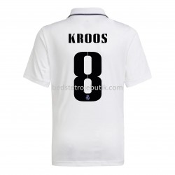 Real Madrid Kroos 8 Hjemmebane Fodboldtrøje 2022-2023 Kortærmet