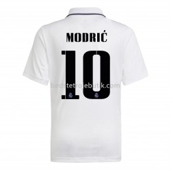 Real Madrid Modric 10 Hjemmebane Fodboldtrøje 2022-2023 Kortærmet