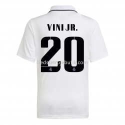 Real Madrid Vini Jr. 20 Hjemmebane Fodboldtrøje 2022-2023 Kortærmet