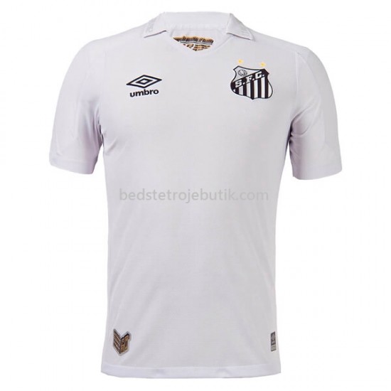 Santos Hjemmebane Fodboldtrøje 2022-2023 Kortærmet