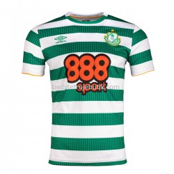 Shamrock Rovers Hjemmebane Fodboldtrøje 2021-2022 Kortærmet