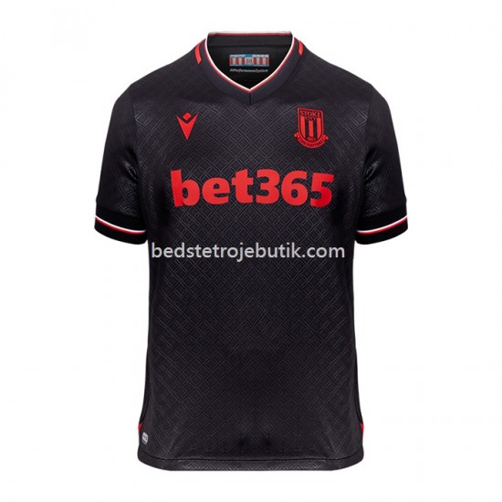 Stoke City Udebane Fodboldtrøje 2022-2023 Kortærmet