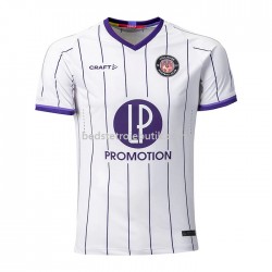 Toulouse FC Hjemmebane Fodboldtrøje 2022-2023 Kortærmet