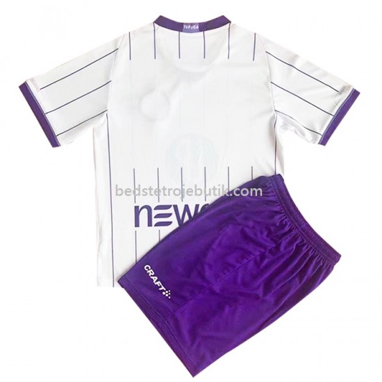 Toulouse FC Børn Hjemmebane Fodboldtrøje 2022-2023 Kortærmet