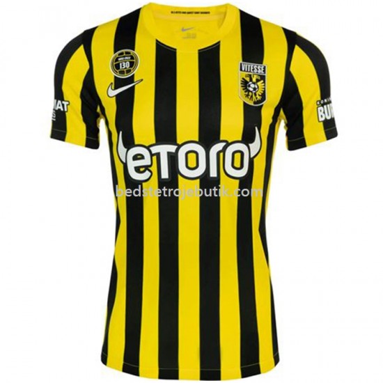Vitesse Hjemmebane Fodboldtrøje 2022-2023 Kortærmet