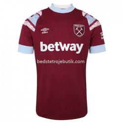 West Ham United Hjemmebane Fodboldtrøje 2022-2023 Kortærmet