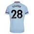 West Ham United Tomas Udebane Fodboldtrøje 2021-2022 Kortærmet