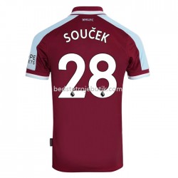 West Ham United Tomas Hjemmebane Fodboldtrøje 2021-2022 Kortærmet