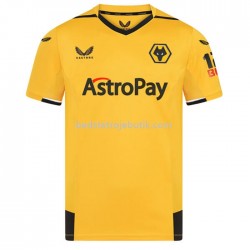 Wolverhampton Wanderers Hjemmebane Fodboldtrøje 2022-2023 Kortærmet