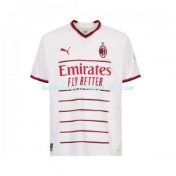 AC Milan Mænd Udebane Fodboldtrøje 2022-2023 Kortærmet