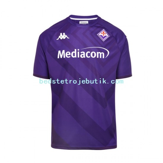 Fiorentina Mænd Hjemmebane Fodboldtrøje 2022-2023 Kortærmet