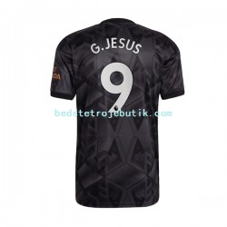 Arsenal Gabriel Jesus 9 Mænd Udebane Fodboldtrøje 2022-2023 Kortærmet