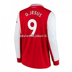 Arsenal Gabriel Jesus 9 Mænd Hjemmebane Fodboldtrøje 2022-2023 Langærmet