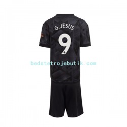 Arsenal Gabriel Jesus 9 Børn Udebane Fodboldtrøje 2022-2023 Kortærmet