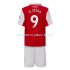 Arsenal Gabriel Jesus 9 Børn Hjemmebane Fodboldtrøje 2022-2023 Kortærmet
