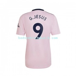 Arsenal Gabriel Jesus 9 Mænd 3. Valg Fodboldtrøje 2022-2023 Kortærmet