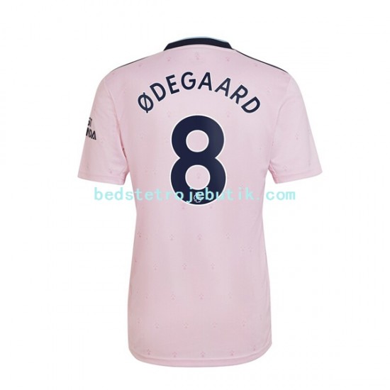Arsenal Odegaard 8 Mænd 3. Valg Fodboldtrøje 2022-2023 Kortærmet