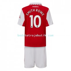 Arsenal Smith Rowe 10 Børn Hjemmebane Fodboldtrøje 2022-2023 Kortærmet