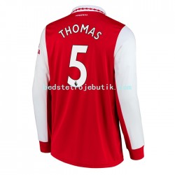Arsenal Thomas Partey 5 Mænd Hjemmebane Fodboldtrøje 2022-2023 Langærmet