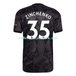 Arsenal Zinchenko 35 Mænd Udebane Fodboldtrøje 2022-2023 Kortærmet