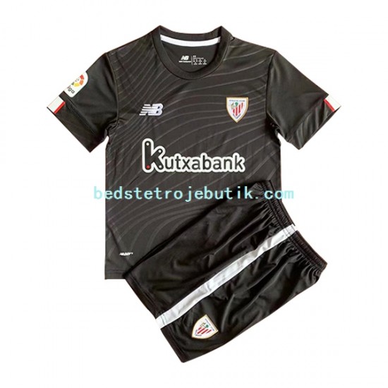 Athletic Bilbao Målmand Børn Hjemmebane Fodboldtrøje 2022-2023 Kortærmet