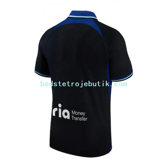 Atlético Madrid Mænd Udebane Fodboldtrøje 2022-2023 Kortærmet