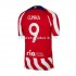 Atlético Madrid Matheus Cunha 9 Mænd Hjemmebane Fodboldtrøje 2022-2023 Kortærmet