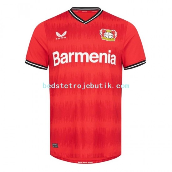Bayer 04 Leverkusen Mænd Hjemmebane Fodboldtrøje 2022-2023 Kortærmet